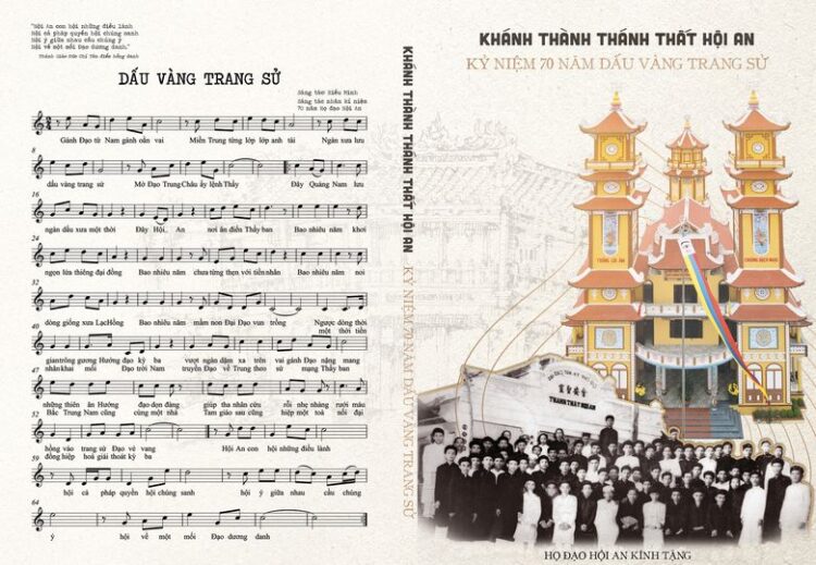 Khánh Thành Thánh Thất Hội An