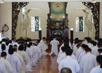 Lễ kỷ niệm Đức Ngô Đại Tiên tại Trung Tông Thánh Tịnh