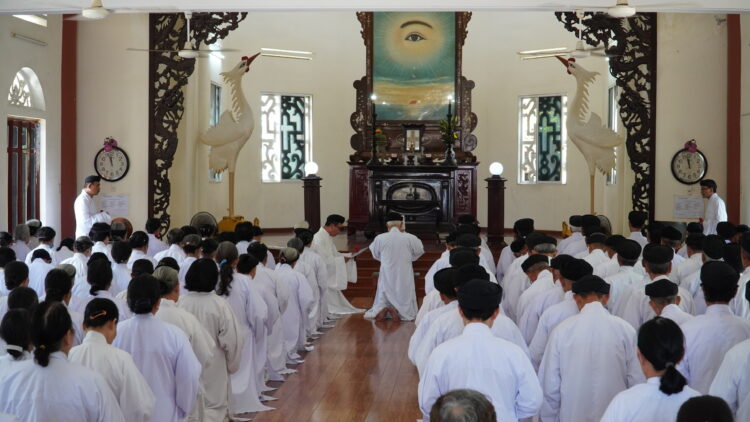 Lễ kỷ niệm Đức Ngô Đại Tiên tại Trung Tông Thánh Tịnh