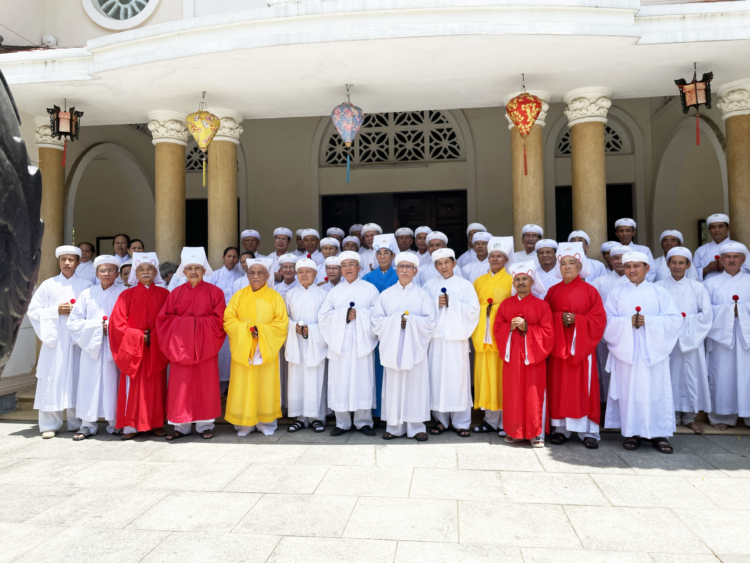 Hội Thánh tổ chức Khóa tu tập kiểm tra Bửu Pháp năm Quý Mão (2023)