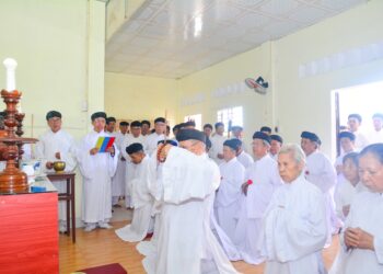 Lễ kỷ niệm Đạo trưởng Phối sư Thái Phẩm Thanh và chư vị tiền bối hướng đạo quá vãng tỉnh Quảng Nam