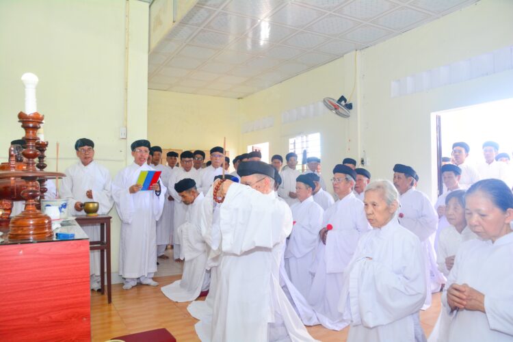 Lễ kỷ niệm Đạo trưởng Phối sư Thái Phẩm Thanh và chư vị tiền bối hướng đạo quá vãng tỉnh Quảng Nam