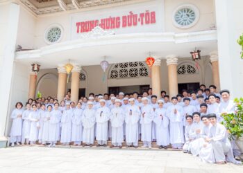 HẠNH ĐƯỜNG HƯNG ĐỨC HỆ PHỔ THÔNG – KHÓA 3 TỔ CHỨC KHẢO TUYỂN