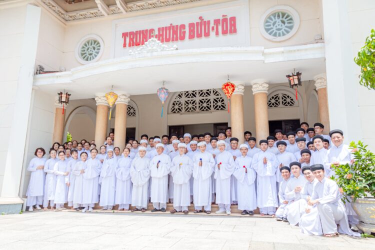 HẠNH ĐƯỜNG HƯNG ĐỨC HỆ PHỔ THÔNG – KHÓA 3 TỔ CHỨC KHẢO TUYỂN