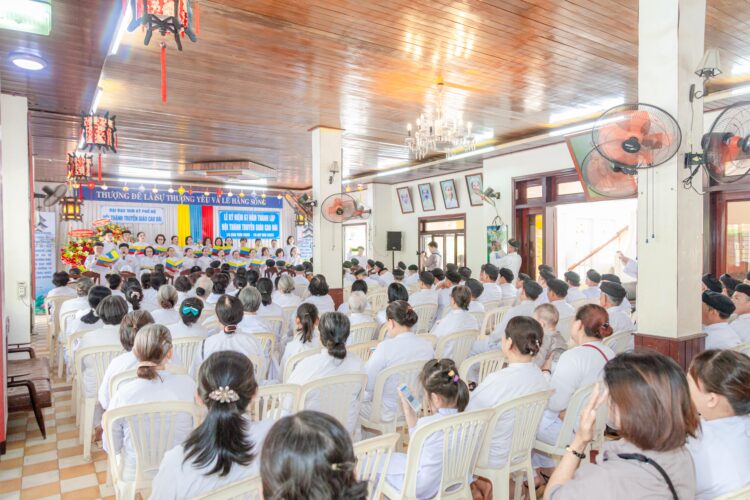 LỄ KỶ NIỆM 67 NĂM THÀNH LẬP HỘI THÁNH TRUYỀN GIÁO CAO ĐÀI