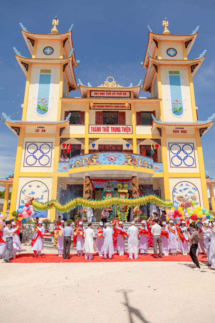 LỄ KHÁNH THÀNH THÁNH THẤT TRUNG THIỆN