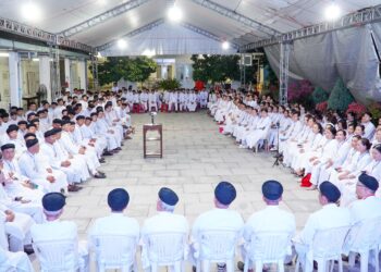 LỄ KHAI GIẢNG – HẠNH ĐƯỜNG HƯNG ĐỨC HỆ PHỔ THÔNG – KHÓA 3