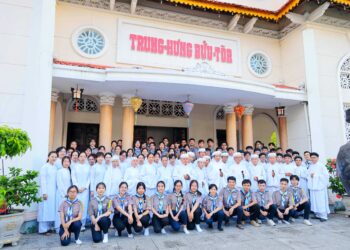 LỄ KHAI GIẢNG KHÓA TU TẬP PHỔ TẾ VIÊN DỰ BỊ 2023 – DƯƠNG ĐÔNG 5