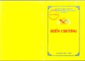 BAN HÀNH HIẾN CHƯƠNG HỘI THÁNH TRUYỀN GIÁO CAO ĐÀI