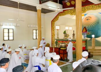 KÍNH MỪNG ĐẠI LỄ KỶ NIỆM 98 NĂM NGÀY KHAI MINH ĐẠI ĐẠO