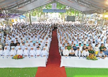 LỄ KỶ NIỆM 50 NĂM HÌNH THÀNH & PHÁT TRIỂN GIÁO HỘI CAO ĐÀI TRUYỀN GIÁO TẠI BÀ RỊA – VŨNG TÀU 1973 – 2023