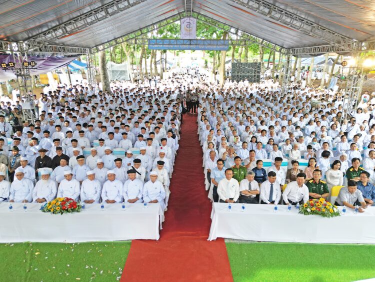 LỄ KỶ NIỆM 50 NĂM HÌNH THÀNH & PHÁT TRIỂN GIÁO HỘI CAO ĐÀI TRUYỀN GIÁO TẠI BÀ RỊA – VŨNG TÀU 1973 – 2023