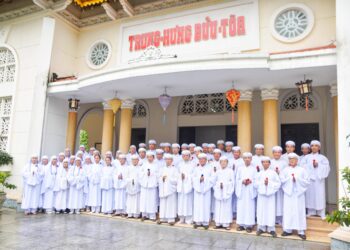 HỘI THÁNH TỔ CHỨC CẦU PHONG LỄ SANH, TÙNG SỸ QUÂN VÀ HÀNH THIỆN LẦN THỨ 2 NĂM QUÝ MÃO (2023)