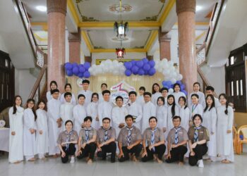 TẬP THỂ TU TẬP SINH HUẾ KỶ NIỆM SINH NHẬT LẦN THỨ 35