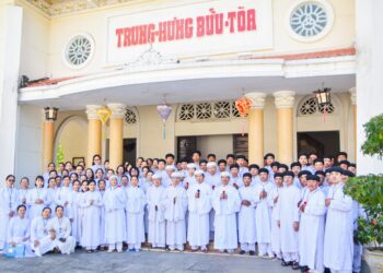 HẠNH ĐƯỜNG HƯNG ĐỨC HỆ PHỔ THÔNG KHÓA 3 KIỂM TRA CUỐI  HỌC KỲ 1 NĂM THỨ NHẤT