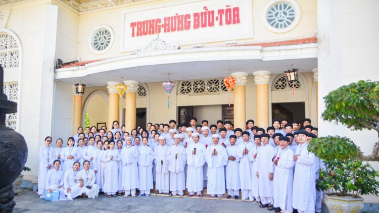 HẠNH ĐƯỜNG HƯNG ĐỨC HỆ PHỔ THÔNG KHÓA 3 KIỂM TRA CUỐI  HỌC KỲ 1 NĂM THỨ NHẤT