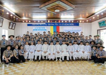 LỄ TỔNG KẾT SINH HOẠT TU HỌC NĂM 2023 VÀ TRIỂN KHAI KẾ HOẠCH NĂM 2024