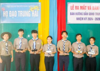 LỄ THỌ NHIỆM & RA MẮT BAN HƯỚNG DẪN CÁC GĐHĐ