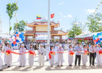 LỄ KHÁNH THÀNH THÁNH THẤT TRUNG ĐIỀN