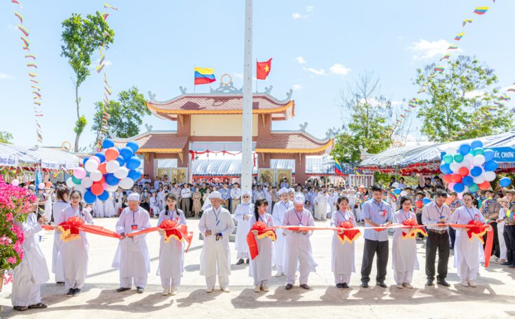 LỄ KHÁNH THÀNH THÁNH THẤT TRUNG ĐIỀN