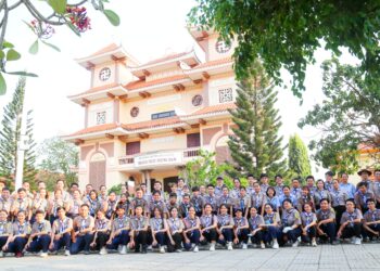 TẬP HUẤN & KIỂM TRA HỌC TRÌNH 2 KHÓA TU TẬP PTV DỰ BỊ 2023 – DƯƠNG ĐÔNG 5