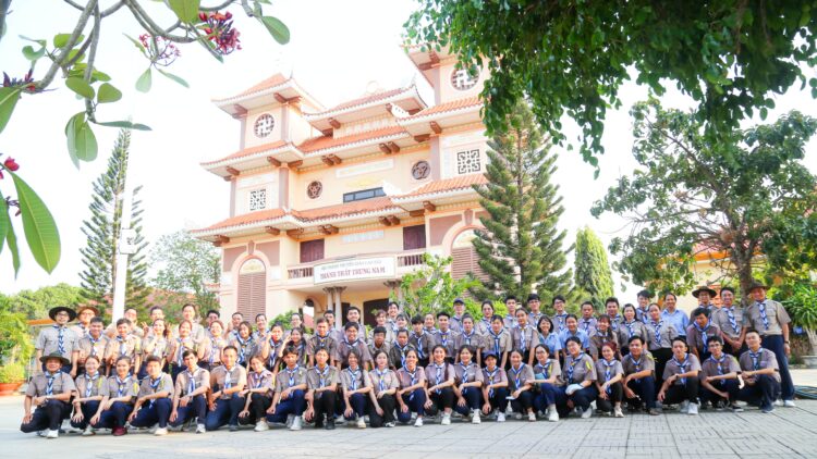 TẬP HUẤN & KIỂM TRA HỌC TRÌNH 2 KHÓA TU TẬP PTV DỰ BỊ 2023 – DƯƠNG ĐÔNG 5