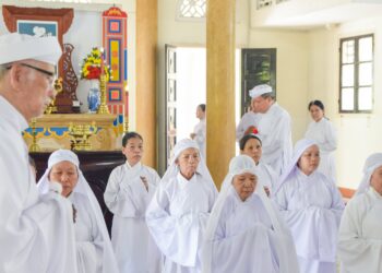 LỄ BÁI MẠNG BAN QUẢN LÝ DÒNG TU BẢO THỌ