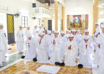 KHOÁ LỄ SANH, HÀNH THIỆN NAM NỮ – TÙNG SĨ QUÂN