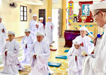 LỄ CẦU PHONG CHỨC SẮC HIỆP THIÊN ĐÀI