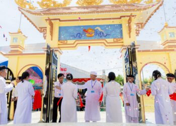 KHÁNH THÀNH THÁNH XÁ CÁT TRINH