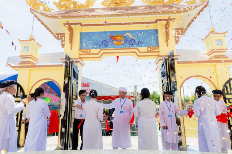 KHÁNH THÀNH THÁNH XÁ CÁT TRINH
