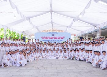 HẠNH ĐƯỜNG HƯNG ĐỨC, HỆ PHỔ THÔNG KHÓA 3 TỔ CHỨC KIỂM TRA HỌC KỲ 2 NĂM THỨ NHẤT VÀ KHAI GIẢNG NĂM THỨ HAI