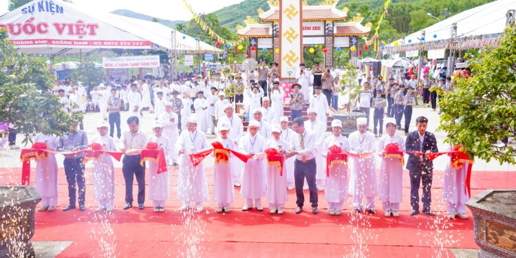 LỄ KHÁNH THÀNH THÁNH THẤT TRUNG AN  (19&20/05 ẤT TỴ – 2025)