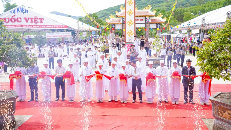 LỄ KHÁNH THÀNH THÁNH THẤT TRUNG AN  (19&20/05 ẤT TỴ – 2025)