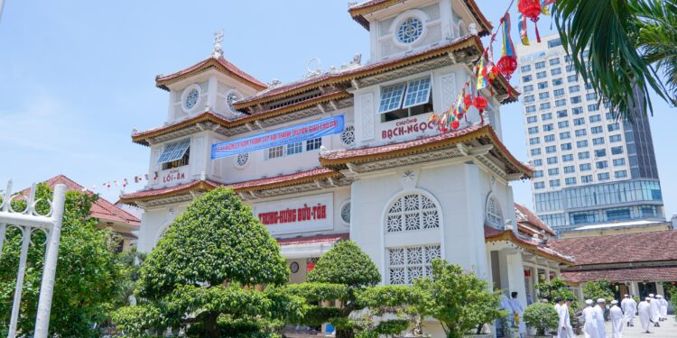 LỄ KỶ NIỆM 69 NĂM THÀNH LẬP HỘI THÁNH TRUYỀN GIÁO CAO ĐÀI