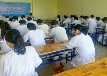 HẠNH ĐƯỜNG HƯNG ĐỨC HỆ PHỔ THÔNG KHÓA 3 – KIỂM TRA CUỐI HỌC KỲ 4