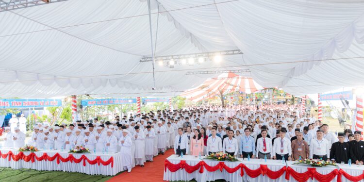 LỄ KỶ NIỆM 90 NĂM CÔNG KHAI ĐẠO CAO ĐÀI TẠI QUẢNG NAM, 55 NĂM KHÁNH THÀNH THÁNH ĐƯỜNG QUẢNG NAM