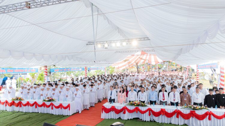 LỄ KỶ NIỆM 90 NĂM CÔNG KHAI ĐẠO CAO ĐÀI TẠI QUẢNG NAM, 55 NĂM KHÁNH THÀNH THÁNH ĐƯỜNG QUẢNG NAM