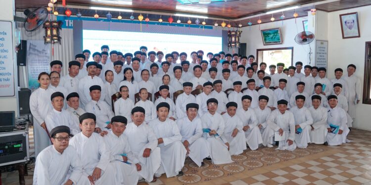 KHÓA HỘI HỌC PHỔ TẾ NĂM ẤT TỴ – 2025