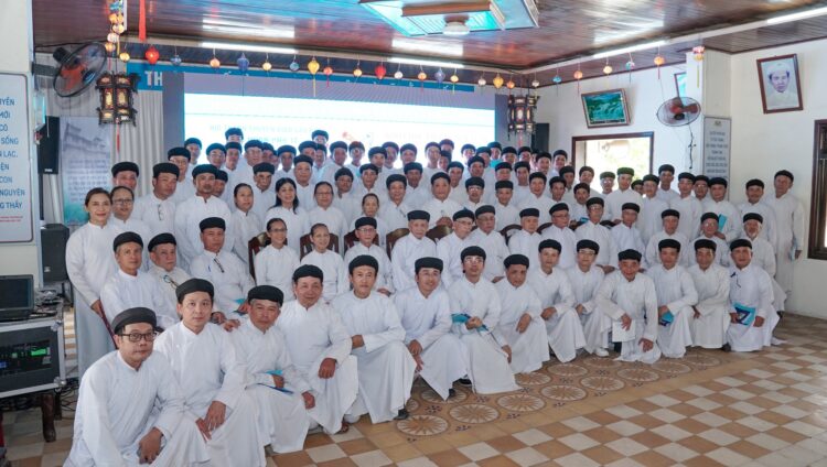 KHÓA HỘI HỌC PHỔ TẾ NĂM ẤT TỴ – 2025