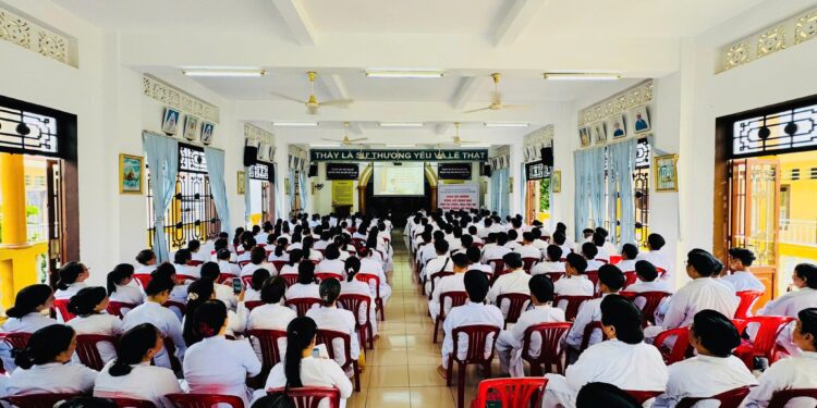 KHAI GIẢNG KHÓA BỒI DƯỠNG NĂNG LỰC HÀNH ĐẠO BAN CAI QUẢN, BAN TRỊ SỰ, THÍNH THIỆN, DỰ THIỆN TẠI SÀI GÒN
