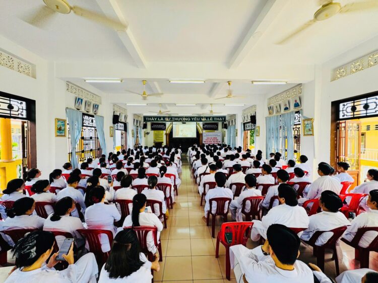 KHAI GIẢNG KHÓA BỒI DƯỠNG NĂNG LỰC HÀNH ĐẠO BAN CAI QUẢN, BAN TRỊ SỰ, THÍNH THIỆN, DỰ THIỆN TẠI SÀI GÒN