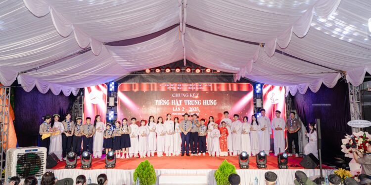 CHUNG KẾT CUỘC THI TIẾNG HÁT TRUNG HƯNG LẦN II – NĂM 2025