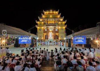 LỄ AN VỊ NGÔI BÁO ÂN TỪ LINH THÁP VÀ CHƯƠNG TRÌNH HỒI HƯỚNG, KỶ NIỆM CHƯ THÁNH TÔNG ĐỒ