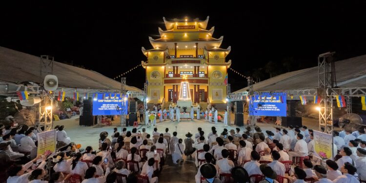LỄ AN VỊ NGÔI BÁO ÂN TỪ LINH THÁP VÀ CHƯƠNG TRÌNH HỒI HƯỚNG, KỶ NIỆM CHƯ THÁNH TÔNG ĐỒ
