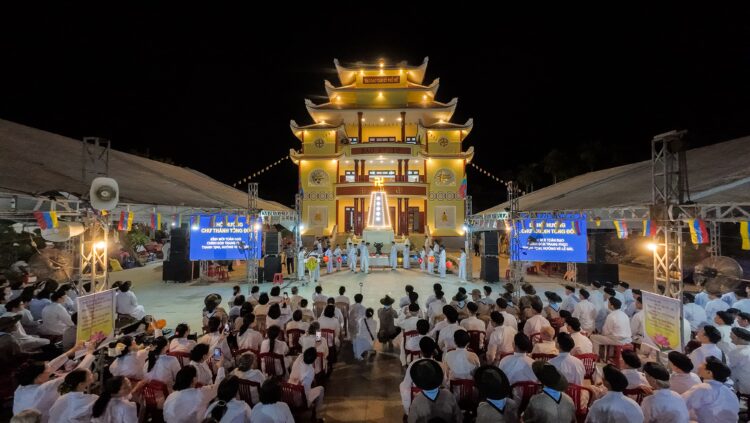 LỄ AN VỊ NGÔI BÁO ÂN TỪ LINH THÁP VÀ CHƯƠNG TRÌNH HỒI HƯỚNG, KỶ NIỆM CHƯ THÁNH TÔNG ĐỒ