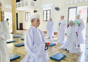 LỄ BÁI MẠNG THỌ NHIỆM CHỨC VỤ QUYỀN ĐẦU HỌ ĐẠO