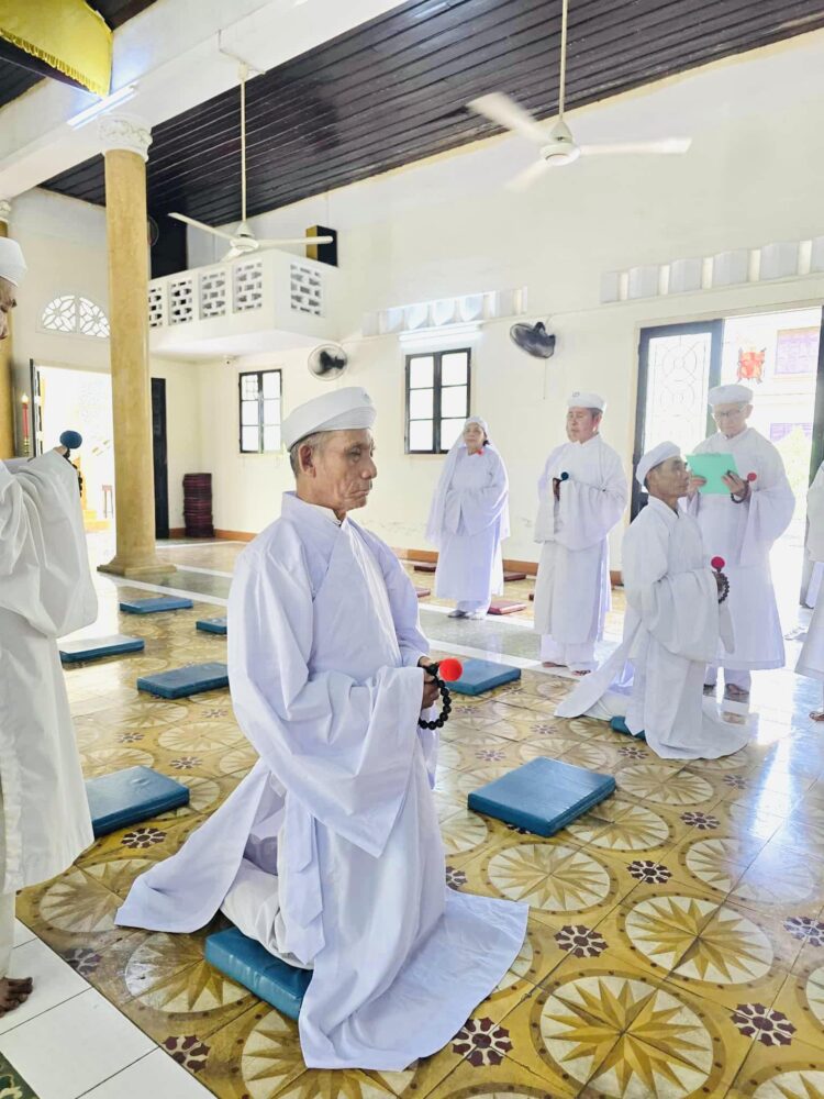 LỄ BÁI MẠNG THỌ NHIỆM CHỨC VỤ QUYỀN ĐẦU HỌ ĐẠO