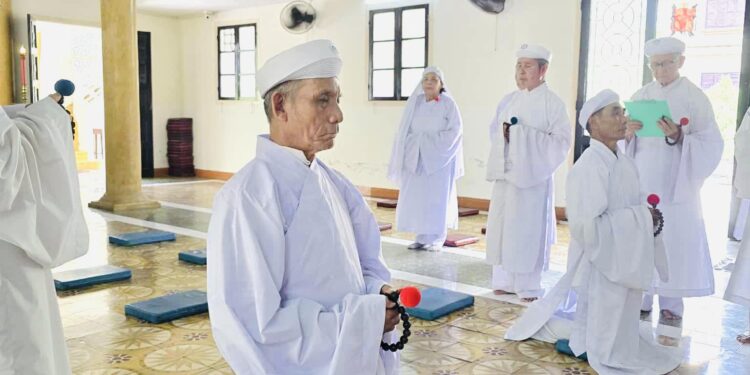 LỄ BÁI MẠNG THỌ NHIỆM CHỨC VỤ QUYỀN ĐẦU HỌ ĐẠO