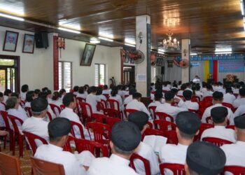 KHÓA BỒI DƯỠNG NĂNG LỰC HÀNH ĐẠO BAN CAI QUẢN, BAN TRỊ SỰ, PHƯỚC THIỆN CÁC HĐ TRUNG THÀNH, LIÊN HOÀ, TRUNG HẢI